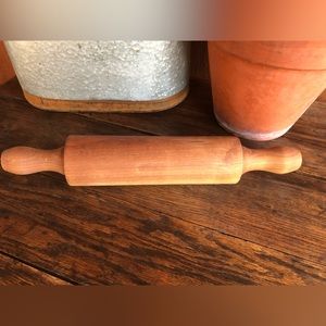 Vintage Wooden Rolling Pin